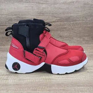 Nike Jordan Trunner LX High Men's Size 9 Red Black Sneakers (AA1347-601)