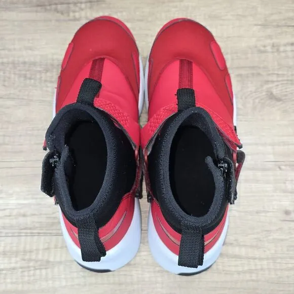 Nike Jordan Trunner LX High Men's Size 9 Red Black Sneakers (AA1347-601)