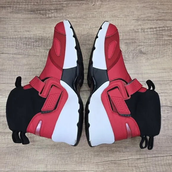 Nike Jordan Trunner LX High Men's Size 9 Red Black Sneakers (AA1347-601)