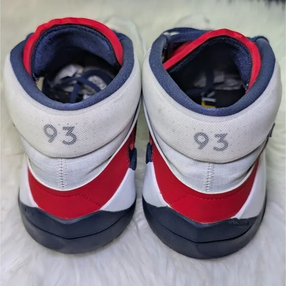 Nike KD 13 Shoes Men Size 12.5 White Red Blue Basketball Kevin Durant | VKTRY