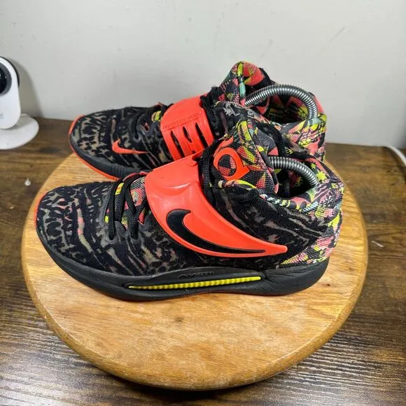 Nike KD 14 Ky D Dream Black Shoes Sneakers Men's Size‎ 8.5 CW3935-002