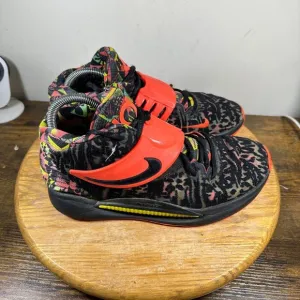 Nike KD 14 Ky D Dream Black Shoes Sneakers Men's Size‎ 8.5 CW3935-002
