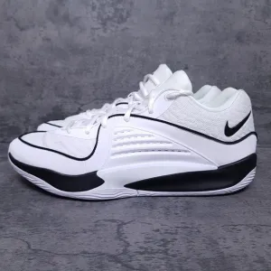 NIKE KD 16 TB Promo Basketball Shoes Mens 12.5 White Black Panda Nby