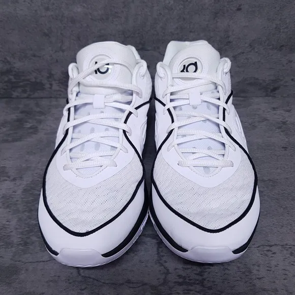 NIKE KD 16 TB Promo Basketball Shoes Mens 12.5 White Black Panda Nby