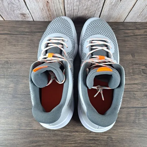 Nike KD Trey 5 IX Pure Platinum 2021 CW3400-011 Sneaker Men's Sz 13 (VGC)