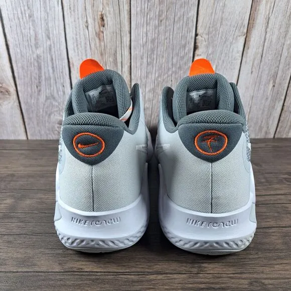 Nike KD Trey 5 IX Pure Platinum 2021 CW3400-011 Sneaker Men's Sz 13 (VGC)