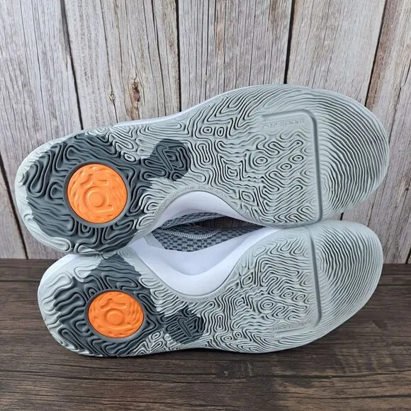 Nike KD Trey 5 IX Pure Platinum 2021 CW3400-011 Sneaker Men's Sz 13 (VGC)