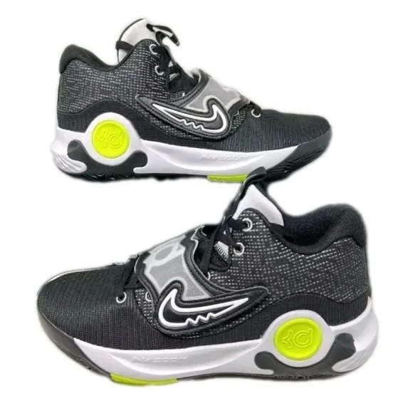 Nike KD Trey 5 X “Black Volt” Shoes