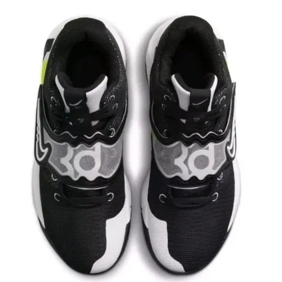 Nike KD Trey 5 X “Black Volt” Shoes