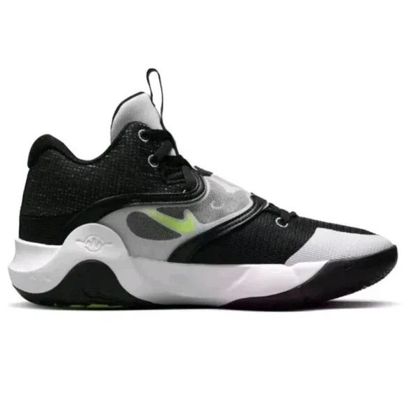 Nike KD Trey 5 X “Black Volt” Shoes