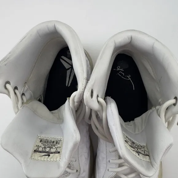 Nike Kobe 10 High EXT White Gum shoes‎