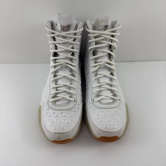 Nike Kobe 10 High EXT White Gum shoes‎
