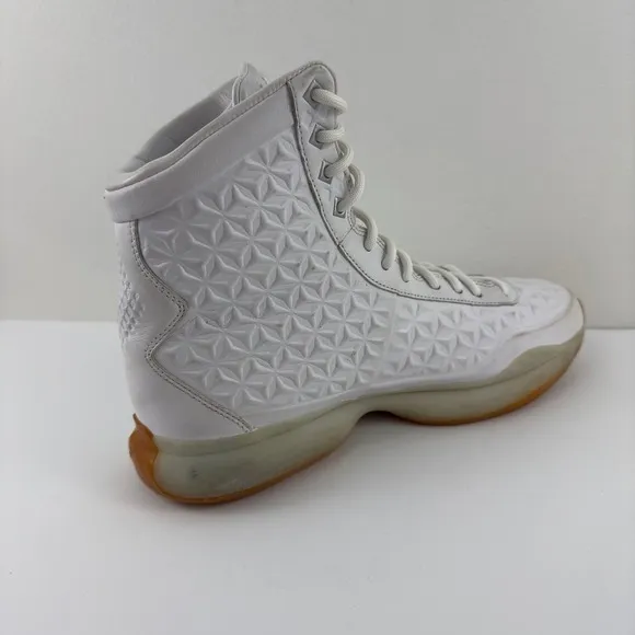 Nike Kobe 10 High EXT White Gum shoes‎