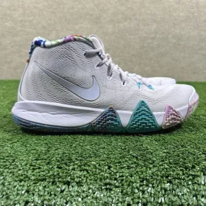 Nike Kyrie‎ 4 EP 90s Shoes Mens 8.5 Purple Basketball Sneakers Rare Retro
