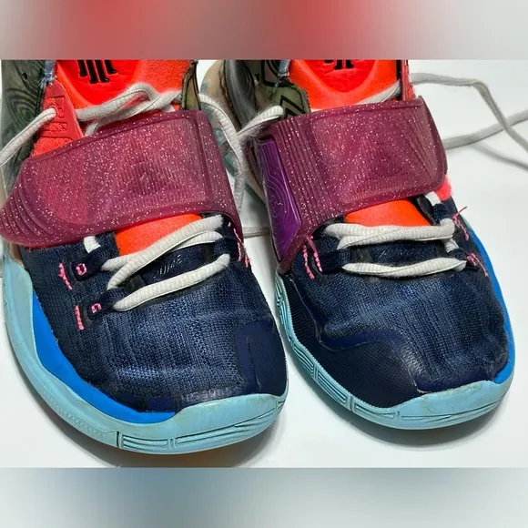 Nike Kyrie 6 Preheat Heal The World SIZE 5Y CV5574-403
