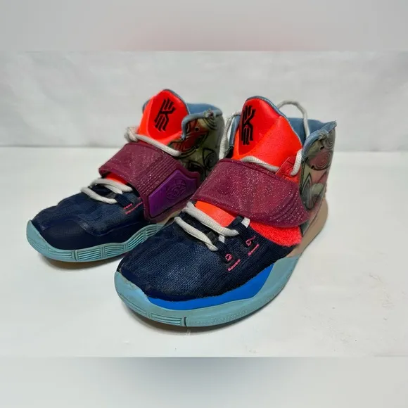 Nike Kyrie 6 Preheat Heal The World SIZE 5Y CV5574-403