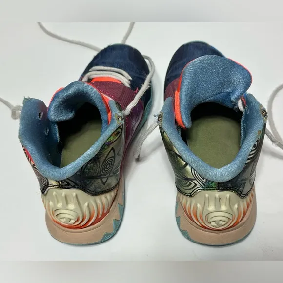 Nike Kyrie 6 Preheat Heal The World SIZE 5Y CV5574-403