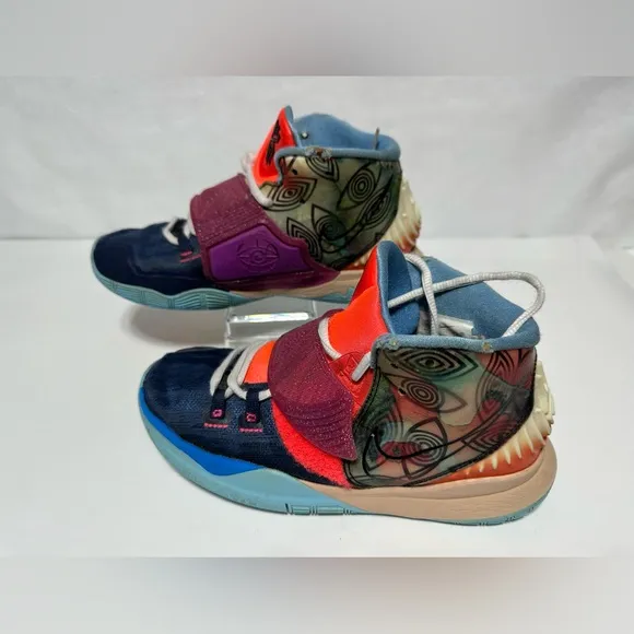 Nike Kyrie 6 Preheat Heal The World SIZE 5Y CV5574-403