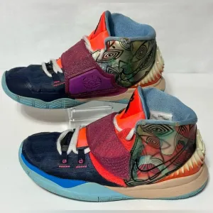 Nike Kyrie 6 Preheat Heal The World SIZE 5Y CV5574-403