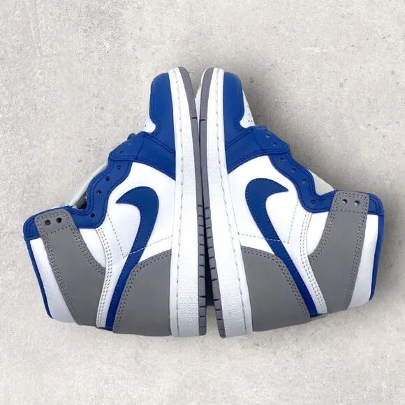 Nike Mens Air Jordan 1 Retro High OG 'True Blue' DZ5485-410 size 4/ 5.5 Womens