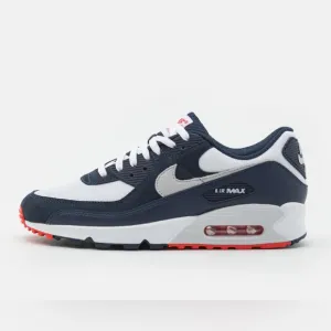 Nike Men’s Air Max 90 Low Navy Crimson Shoes
