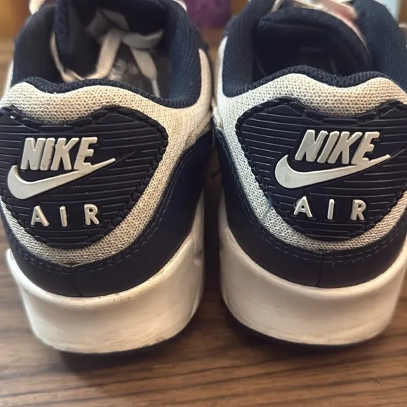 Nike Men’s Air Max 90 Low Navy Crimson Shoes