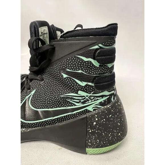 Nike Men's Hyperdunk 2015 Green Glow 749567-030 Size 11 Basketball High Tops