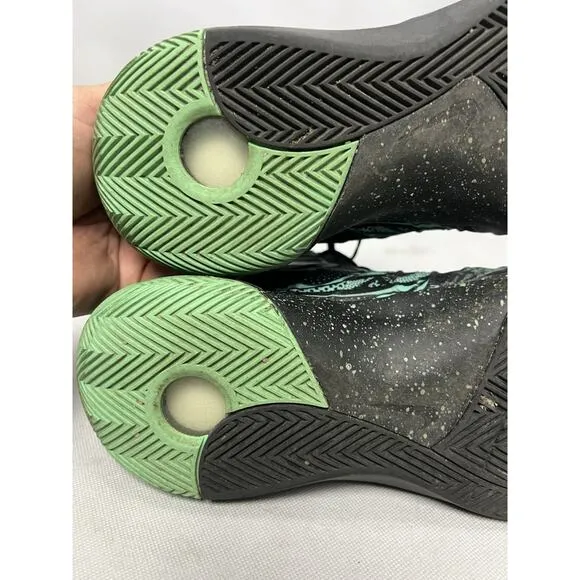 Nike Men's Hyperdunk 2015 Green Glow 749567-030 Size 11 Basketball High Tops