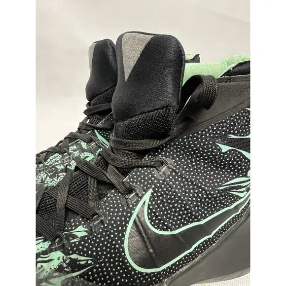 Nike Men's Hyperdunk 2015 Green Glow 749567-030 Size 11 Basketball High Tops