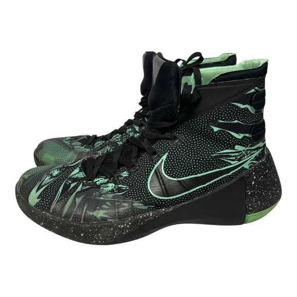 Nike Men's Hyperdunk 2015 Green Glow 749567-030 Size 11 Basketball High Tops