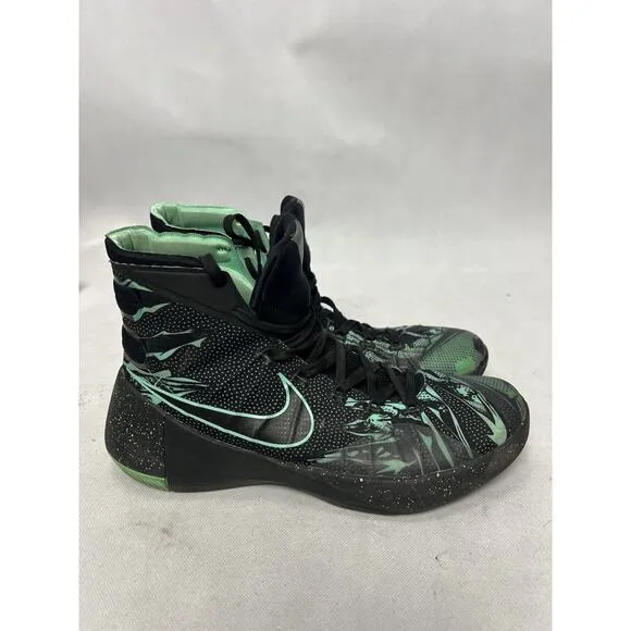 Nike Men's Hyperdunk 2015 Green Glow 749567-030 Size 11 Basketball High Tops