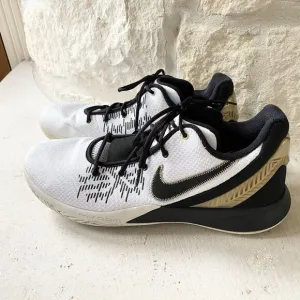 Nike Mens Kyrie Flytrap II AO4436-170 White Basketball Shoes Lace Up Size 14
