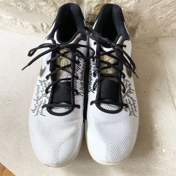Nike Mens Kyrie Flytrap II AO4436-170 White Basketball Shoes Lace Up Size 14