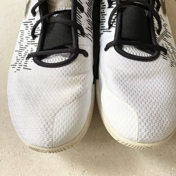 Nike Mens Kyrie Flytrap II AO4436-170 White Basketball Shoes Lace Up Size 14