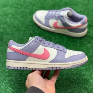 Nike Nike Dunk Low Indigo Haze Womens Shoes DD1503-500 VNDS Sz 8.5