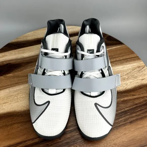 Nike Romaleos 4 SE Men's Size 9.5 Anthracite Grey Wolf Weightlifting Shoes