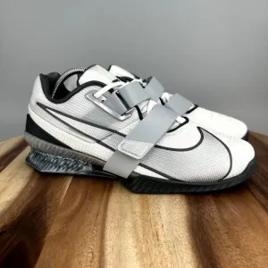 Nike Romaleos 4 SE Men's Size 9.5 Anthracite Grey Wolf Weightlifting Shoes