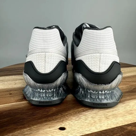Nike Romaleos 4 SE Men's Size 9.5 Anthracite Grey Wolf Weightlifting Shoes
