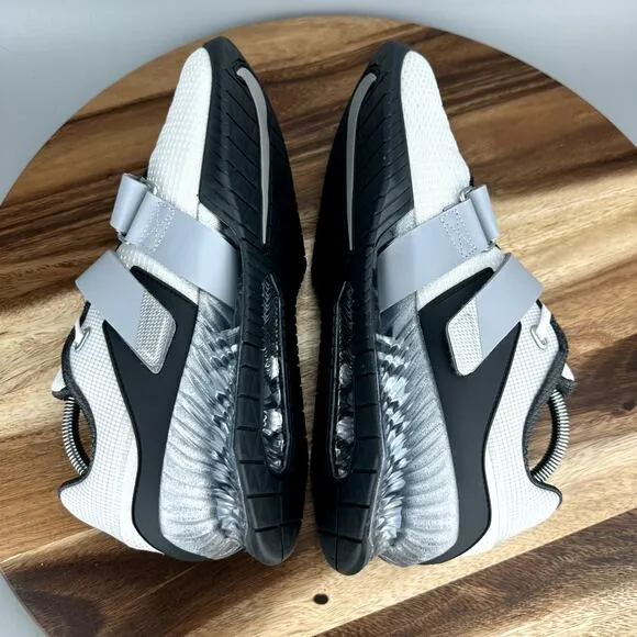 Nike Romaleos 4 SE Men's Size 9.5 Anthracite Grey Wolf Weightlifting Shoes