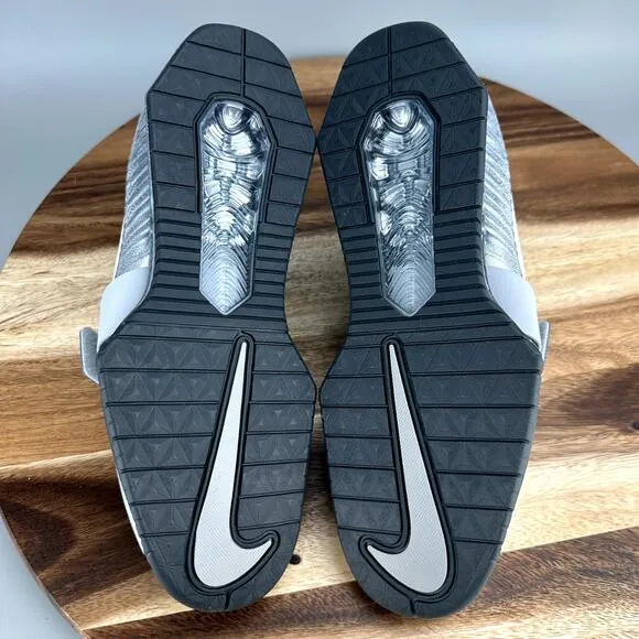 Nike Romaleos 4 SE Men's Size 9.5 Anthracite Grey Wolf Weightlifting Shoes