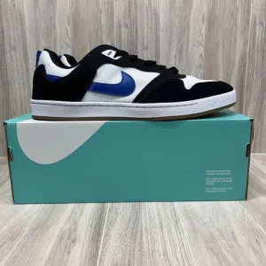 Nike SB Alleyoop White Team Royal Blue Black CJ0882-104 Skate Shoes Men’s Sz 13