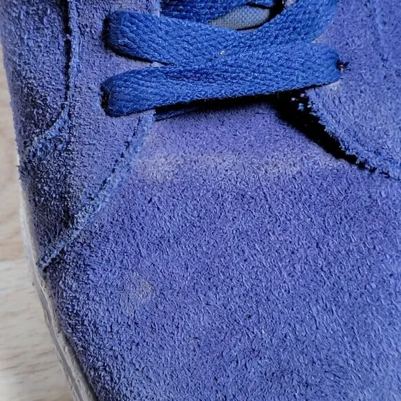 Nike SB Blazer Mid Shoes Mens Size 11 Blue White Skate Athletic 864349-403