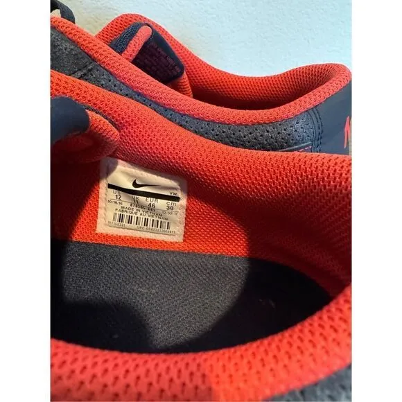 Nike SB Blazer Vapor Low 878365-441 Skate Shoes Navy Red White Men's 12 Suede