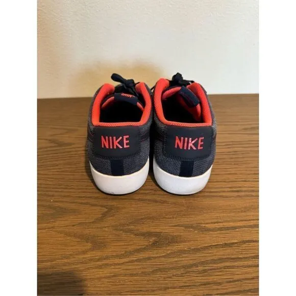 Nike SB Blazer Vapor Low 878365-441 Skate Shoes Navy Red White Men's 12 Suede