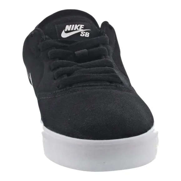 Nike SB Charge Canvas Skate Sneakers Black / White Shoes CD6279-002 Size 11.5 NW