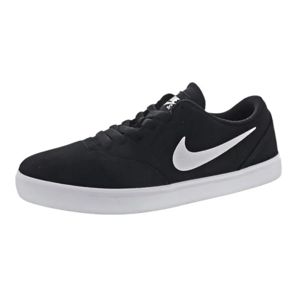 Nike SB Charge Canvas Skate Sneakers Black / White Shoes CD6279-002 Size 11.5 NW