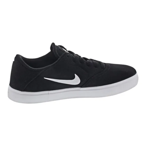 Nike SB Charge Canvas Skate Sneakers Black / White Shoes CD6279-002 Size 11.5 NW