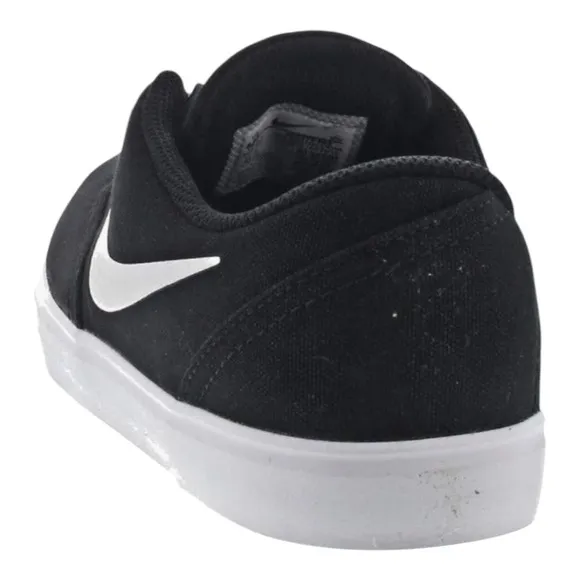 Nike SB Charge Canvas Skate Sneakers Black / White Shoes CD6279-002 Size 11.5 NW