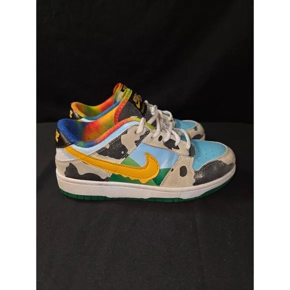 Nike SB Dunk Low Chunky Dunky Sneakers Colorful Youth Size 3Y