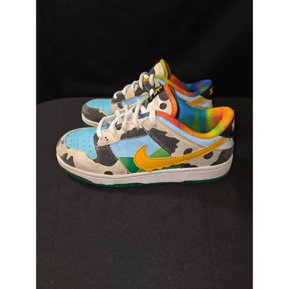 Nike SB Dunk Low Chunky Dunky Sneakers Colorful Youth Size 3Y